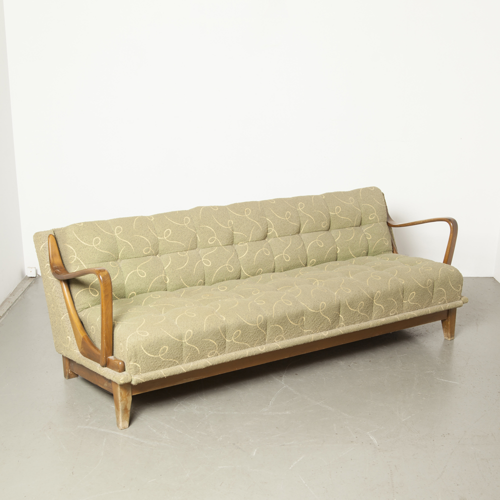 Sofa Bed Sage Green Neef Louis Design