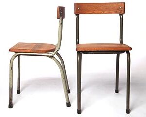 schoolchair, school chair, belgium labour chair