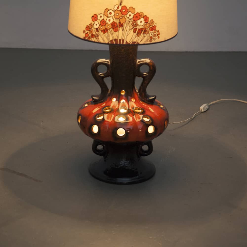 west germany lamp