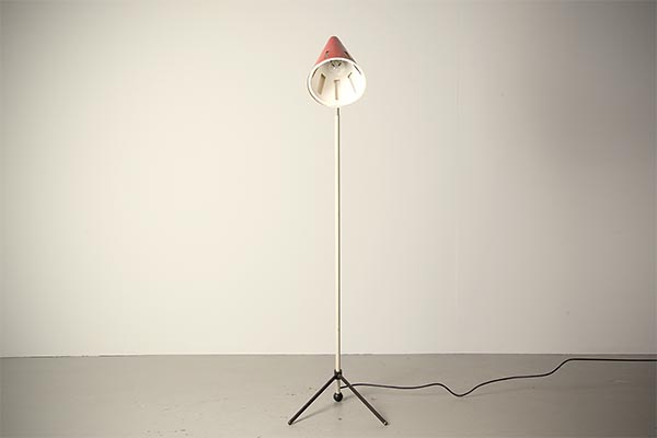 zebra elke keer Goed doen Hala Vloerlamp jaren vijftig ⋆ Neef Louis Design Amsterdam