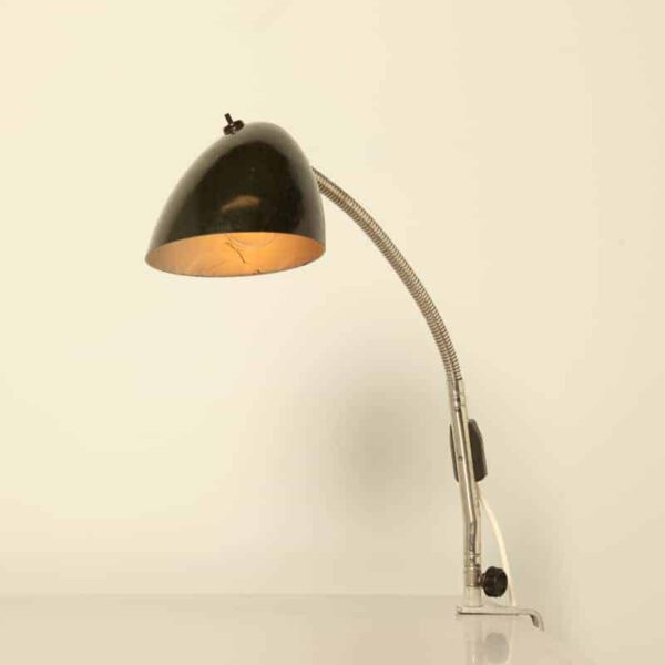 lámpara de escritorio de baquelita Ecko