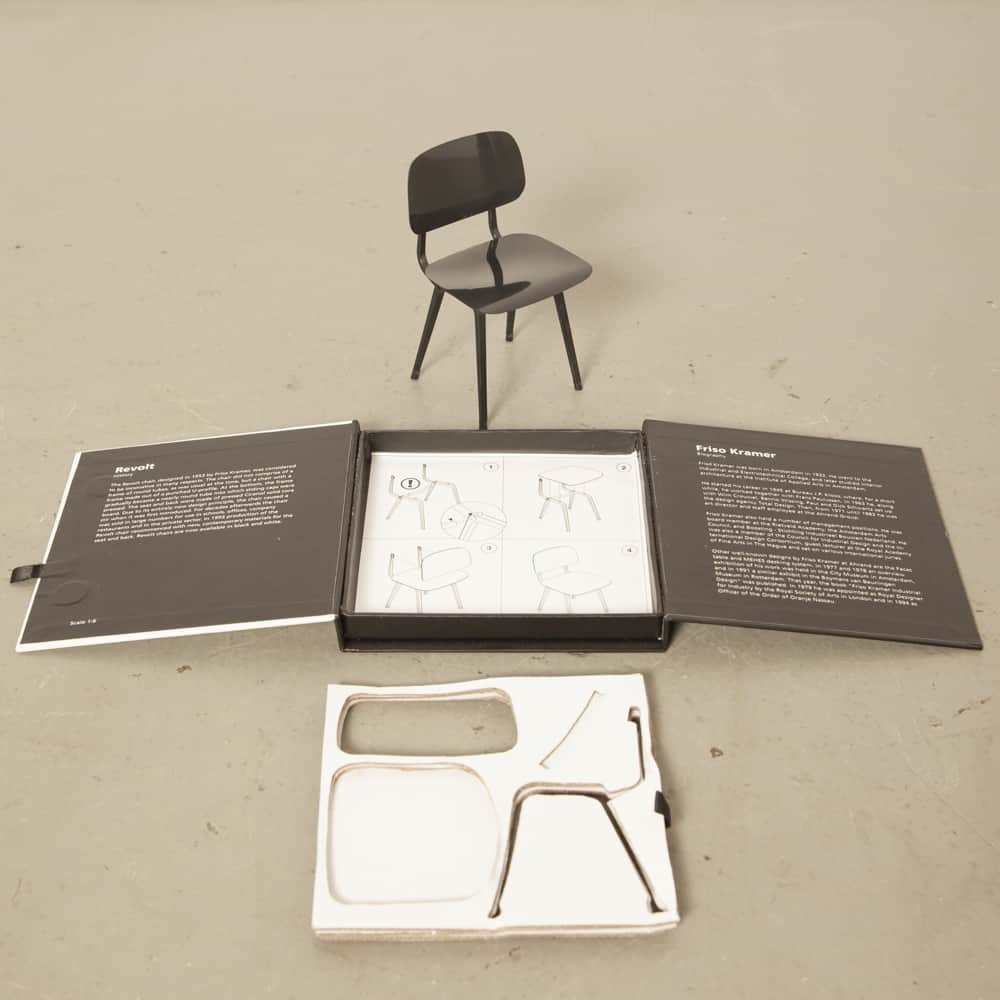 ミニ反乱椅子アーレンドフリソクレイマー50代クラシックな洗練された時代を超越したデザイン1950年代XNUMX年代ヴィンテージレトロオランダオランダデザインプラスチック