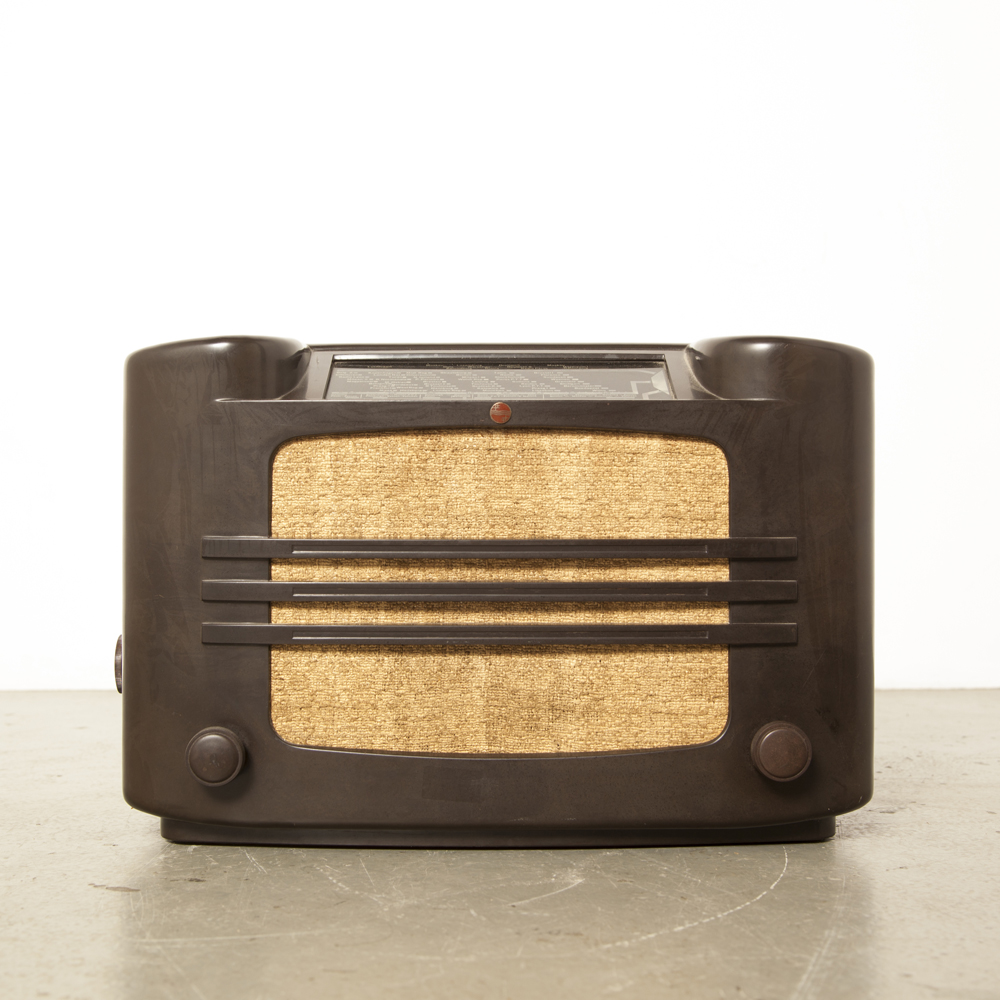 Philips 461A bakelite Tube Radio ⋆ Neef Louis Design Amsterdam