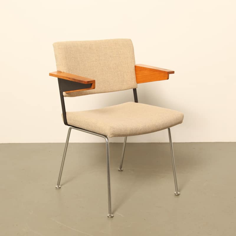 Gispen chair 1268 Cordemeyer beige Neef Design Amsterdam