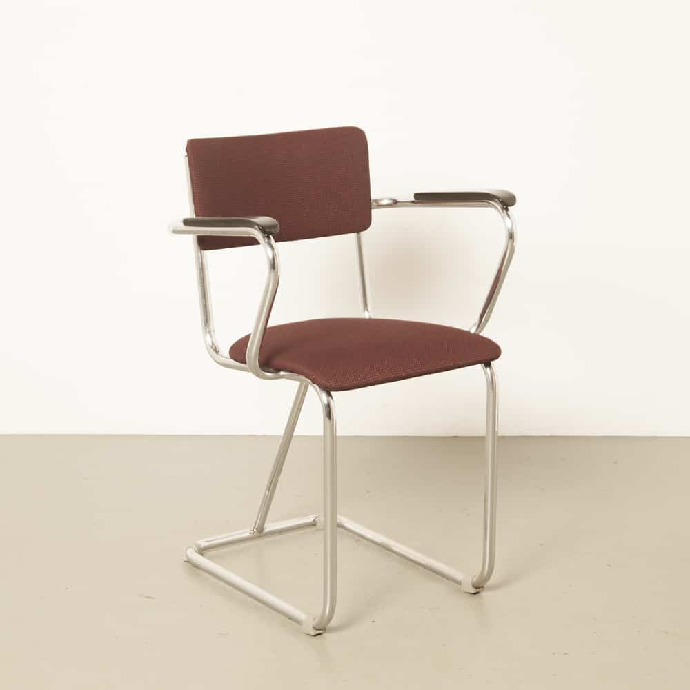 Fana buisframe stoel ⋆ Neef Louis Design Amsterdam