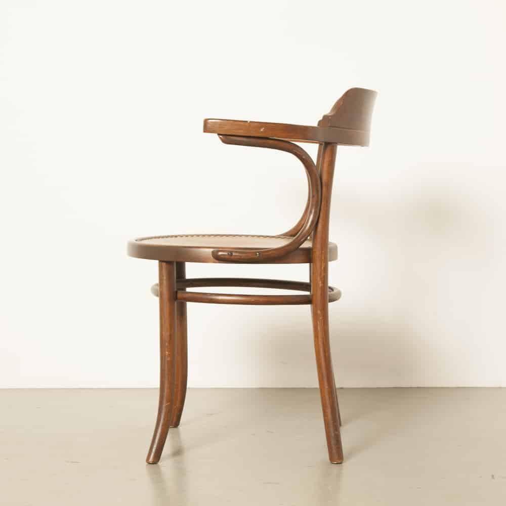 Verpletteren politicus een Thonet chair 233 ⋆ Neef Louis Design Amsterdam