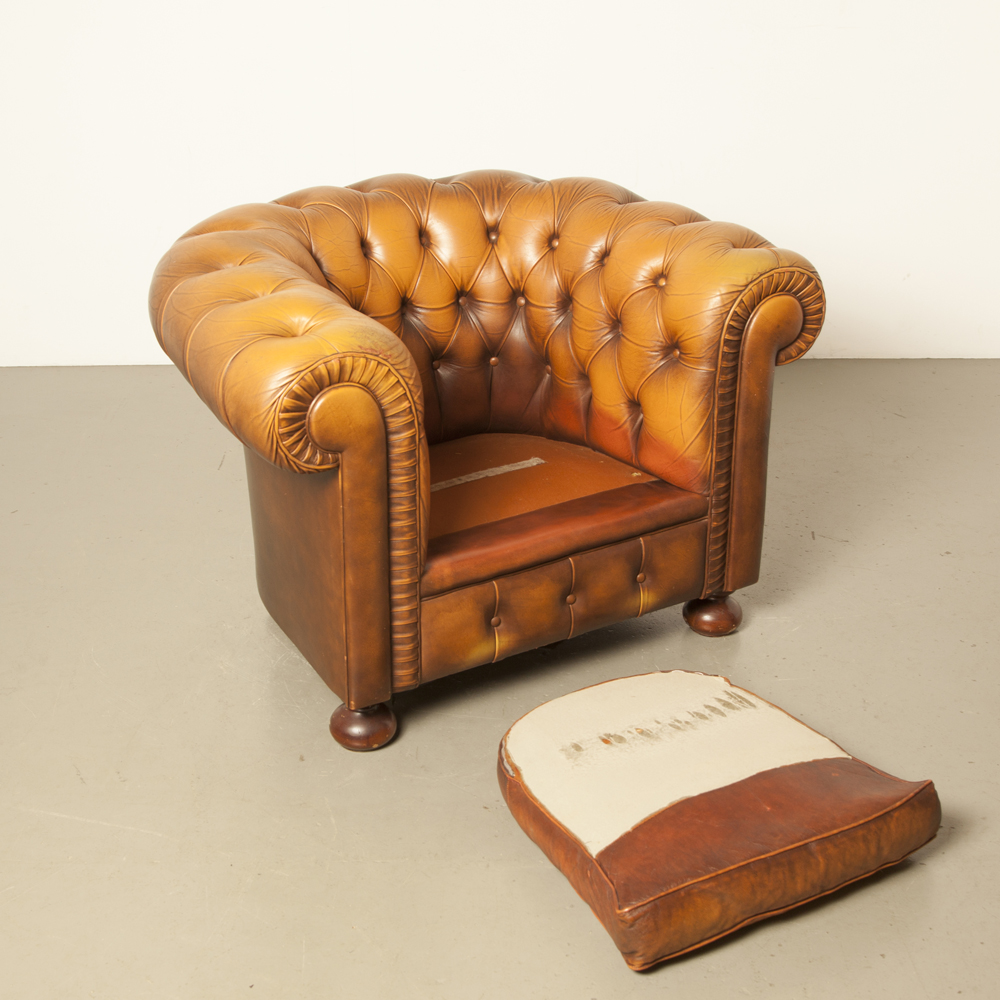stoomboot Sophie Soepel Chesterfield armchair ⋆ Neef Louis Design Amsterdam