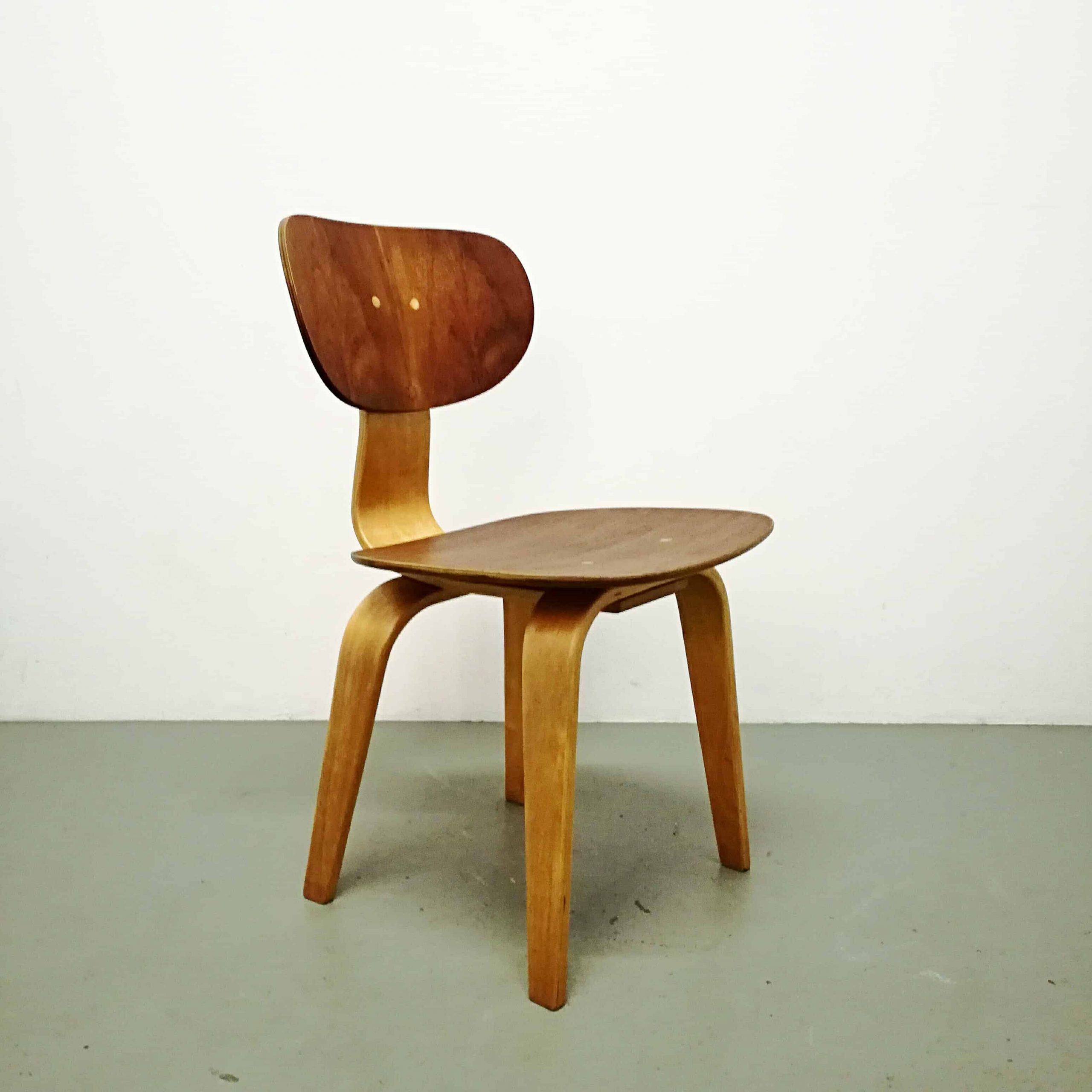 Samuel Verscherpen Minimaal SB02 chair from Cees Braakman for Pastoe ⋆ Neef Louis Design Amsterdam