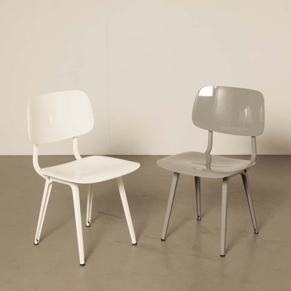 Revolt Chair Friso Kramer Ahrend wit nieuw ⋆ Neef Louis Design Amsterdam