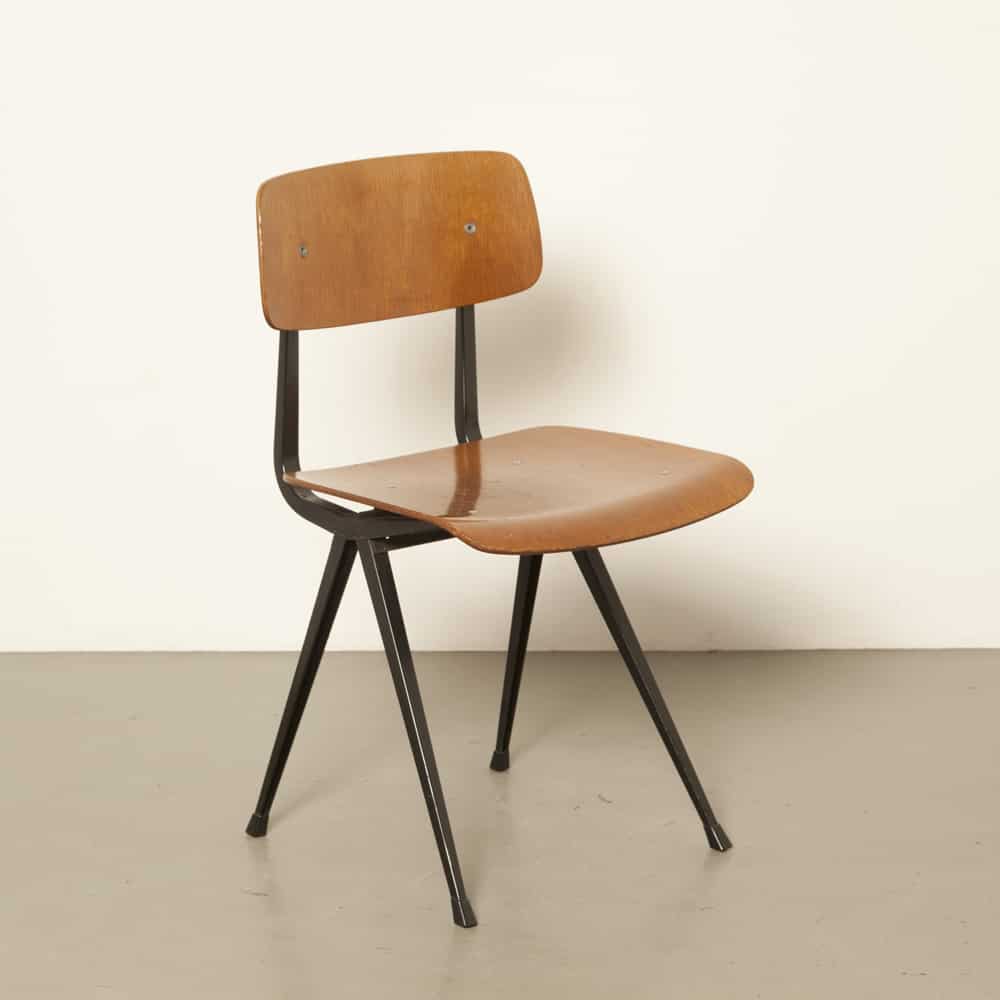 Schaar Tarief Relatie Result chair Friso Kramer Wim Rietveld brown ⋆ Neef Louis Design Amsterdam