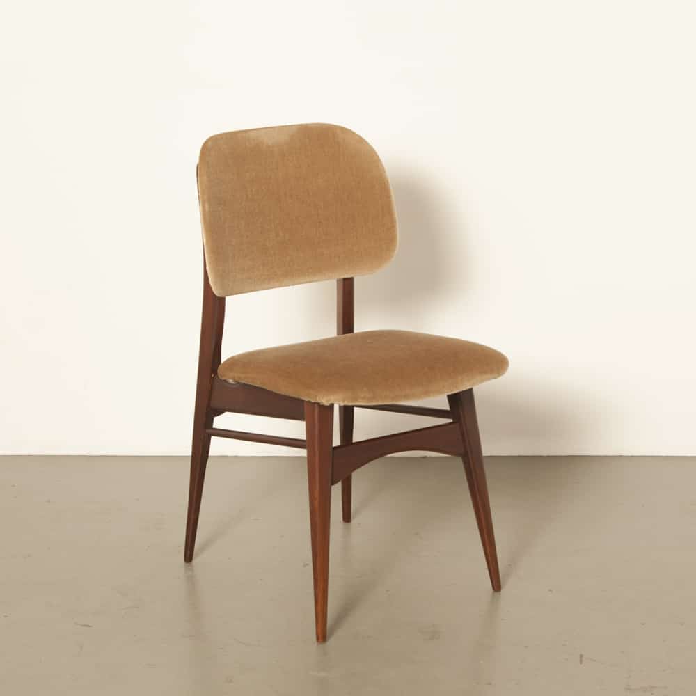 Van toepassing verticaal Bezwaar Milaan Chair / eetkamerstoel ⋆ Neef Louis Design Amsterdam