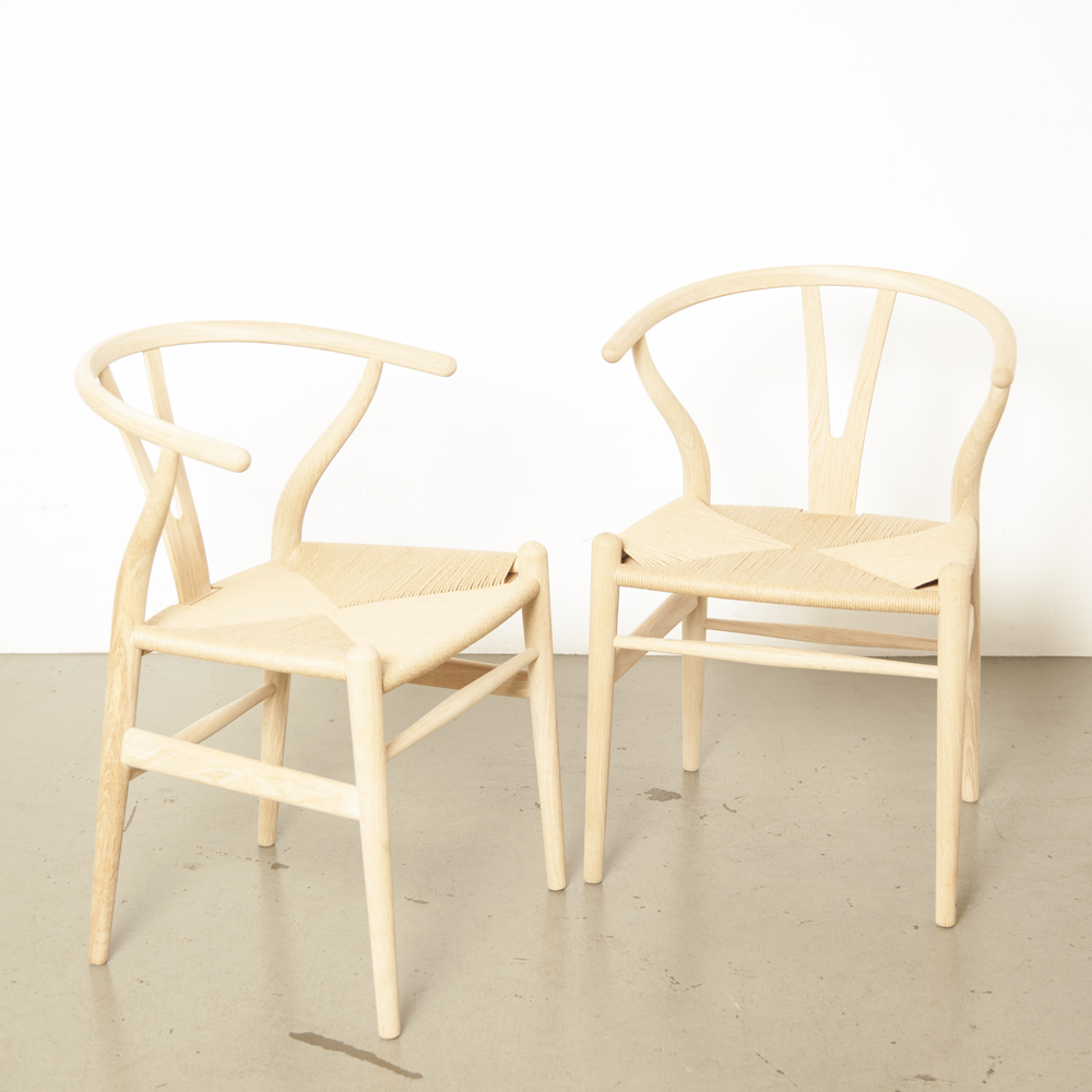 Ch24 Wishbone Chair Hans J Wegner Eiken ⋆ Neef Louis Design Amsterdam