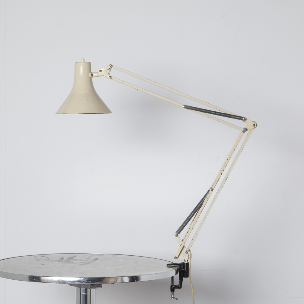 L 1 Desk Light Jacob Jacobsen Luxo Lamp, Luxo Lamp Table Clamp