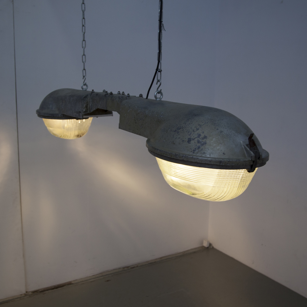 Double street lamp large ⋆ Neef Louis Design Amsterdam