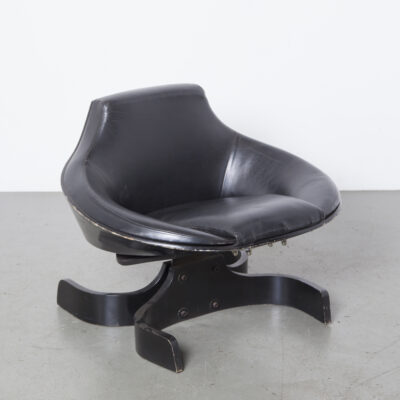 Sella 1001 Lounge Chair Joe Colombo Komfort 20