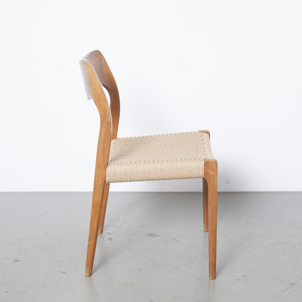 Model 71 Chair Niels Otto Møller ⋆ Neef Louis Design Amsterdam