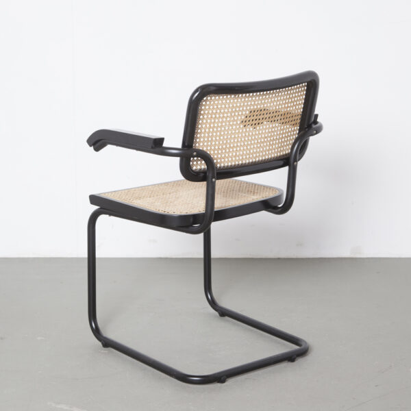 S64 stoel Marcel Breuer zwartzwart ⋆ Neef Louis Design Amsterdam