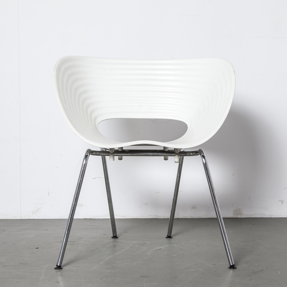 1 Vitra Tom VAC silla negro ron arad Design 