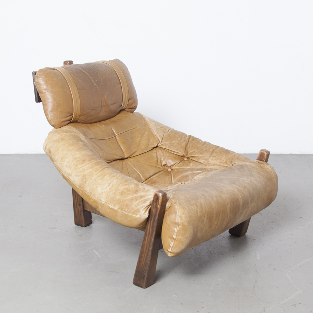 Tripod Lounge Chair Gerard den Berg Montis ⋆ Neef Louis Design Amsterdam