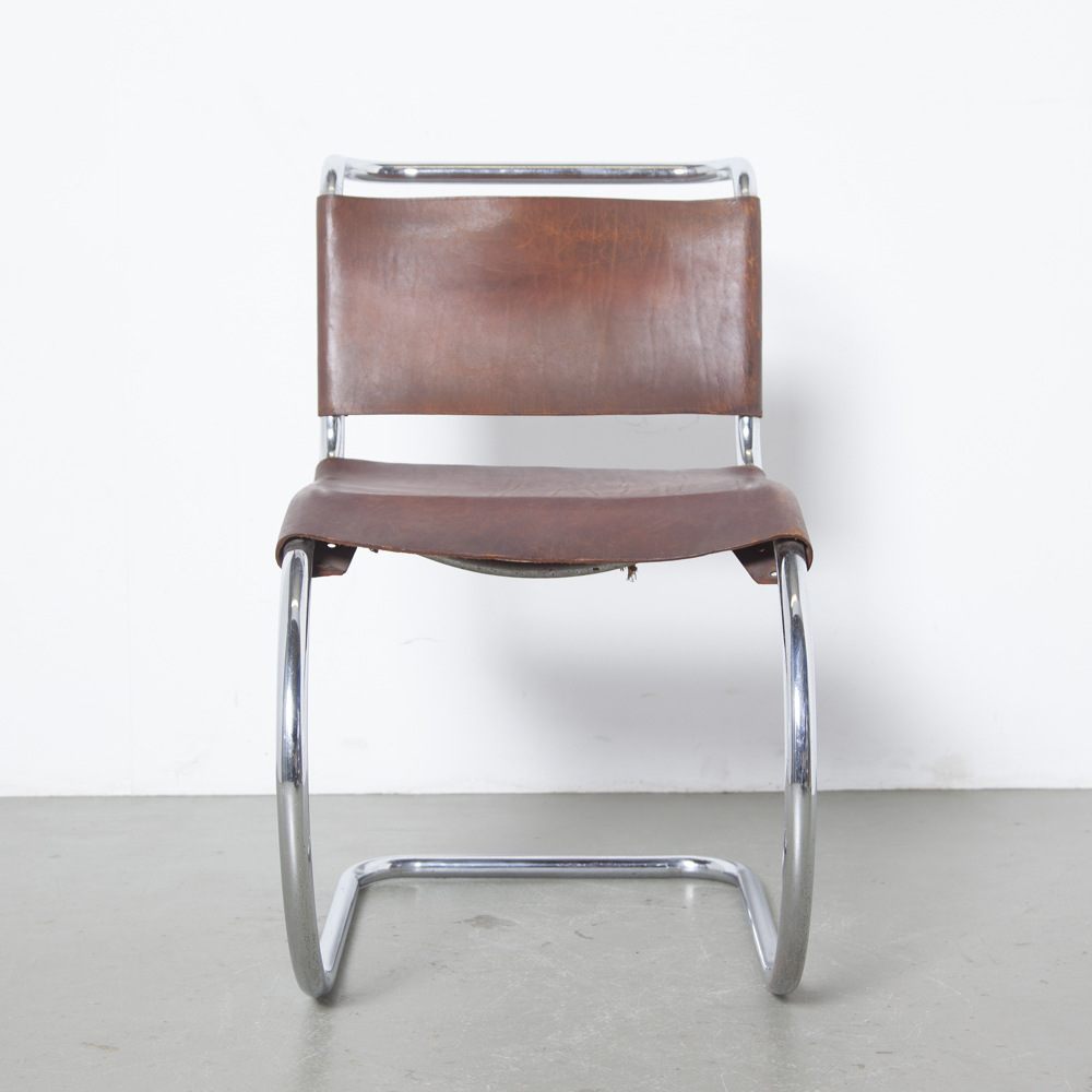 MR10 Cantilever Chair Mies v d Rohe rare early ⋆ Neef Louis Design ...