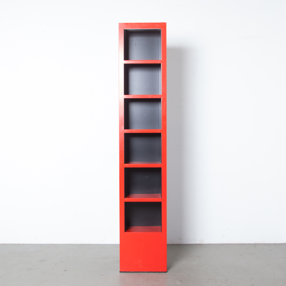 Red bookcase deals