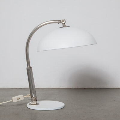 Modello 144 Lampada da scrivania bianca Hala Busquet ⋆ Neef Louis Design  Amsterdam