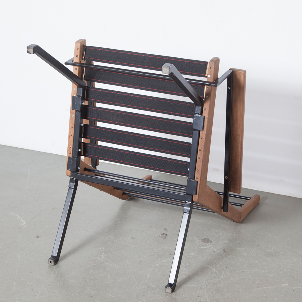 Lotus Lounge Chair frame Rob Parry Gelderland ⋆ Neef Louis Design Amsterdam