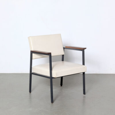 -dining-chair-Gijs-van-der-Sluis-Tijsseling-Fabrieken-Nijkerk-Netherlands-60s-skai-metal-vintage-white