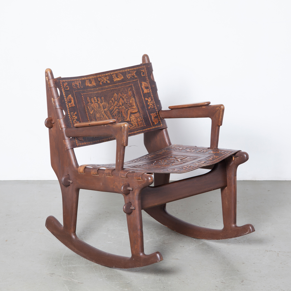 كرسي هزاز Angel I. Pazmino Muebles de Estilo ⋆ Neef Louis Design Amsterdam