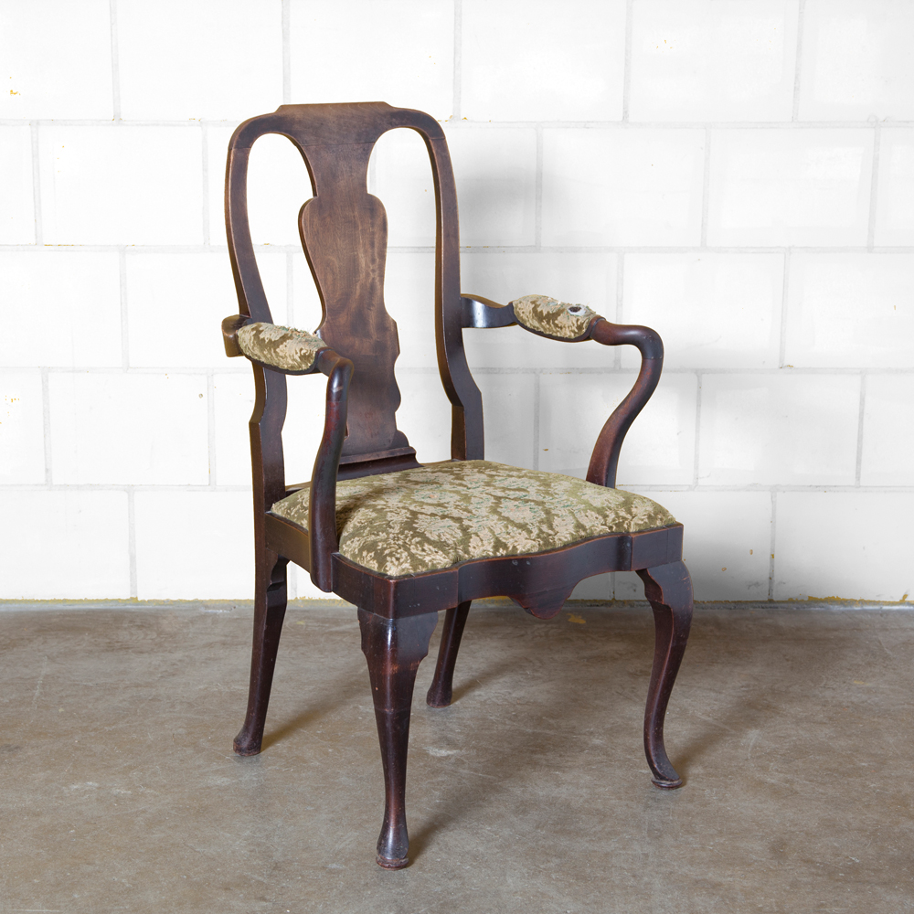 onder Continent Stuwkracht Queen Anne stijl fauteuil ⋆ Neef Louis Design Amsterdam