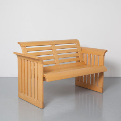 金色木凳 Albin i Hyssna 瑞典成型胶合板弯曲件实心山毛榉座椅沙发沙发 60 年代 1960 年代六十年代复古复古中世纪现代斯堪的纳维亚