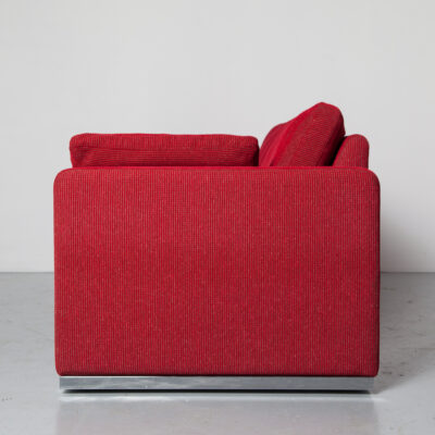 Design Amsterdam Möller Conseta red lounge ⋆ couch COR hocker Neef Louis