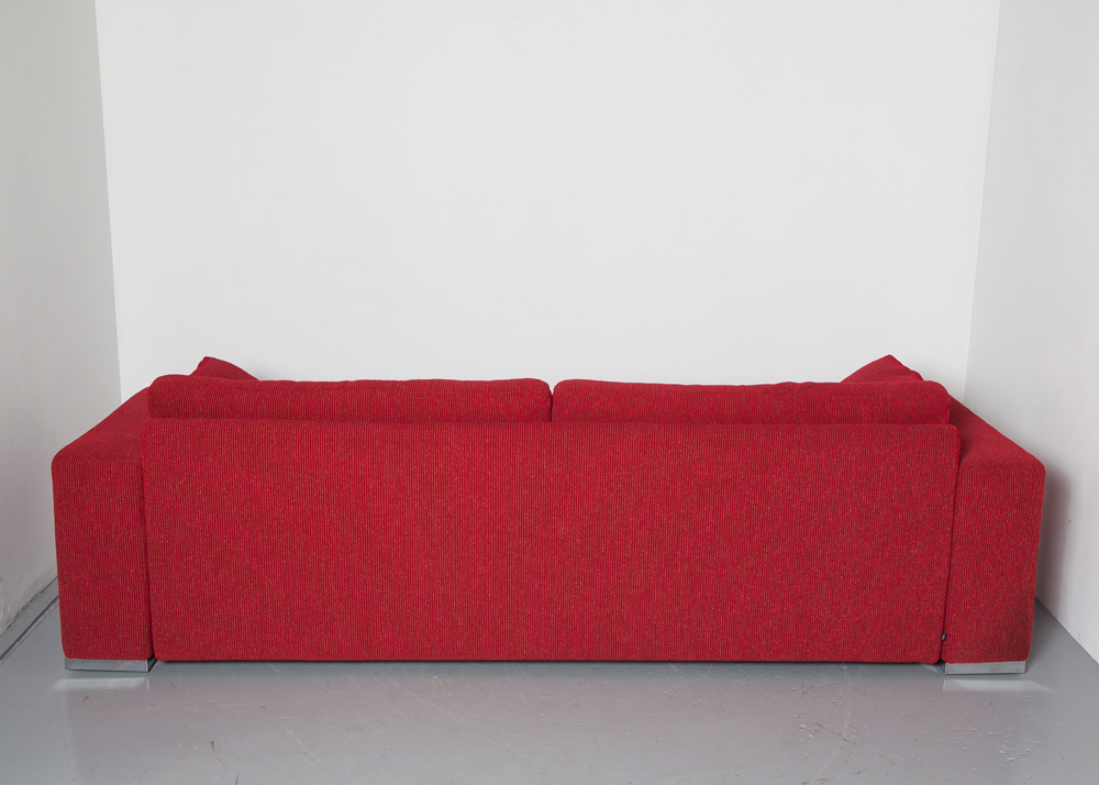lounge COR Design hocker red ⋆ Möller Amsterdam Neef Louis couch Conseta