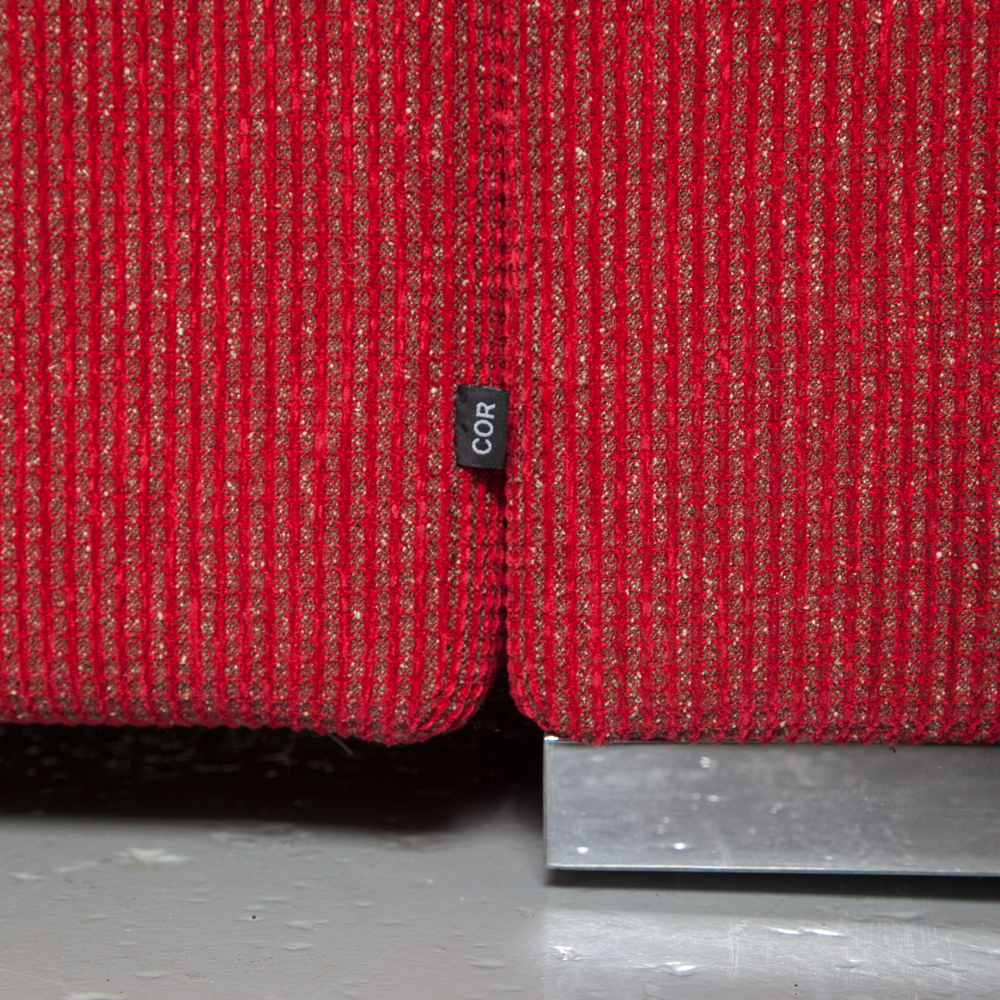 Möller couch Design COR red Conseta ⋆ hocker Neef Amsterdam Louis lounge