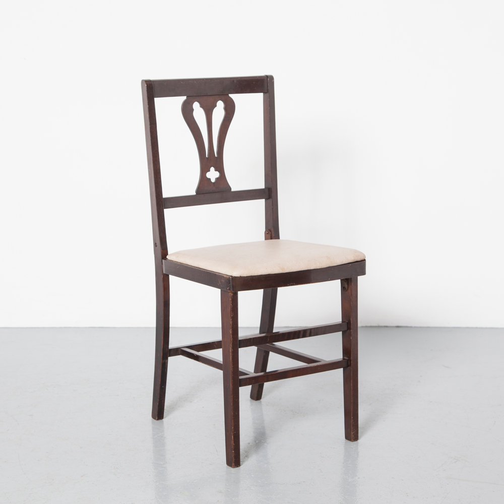 Folding Chair Sheraton Parlor style Leg-O-Matic ⋆ Neef Louis Design ...