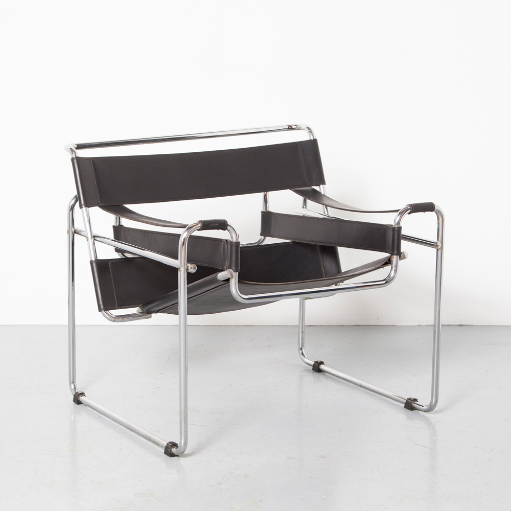 Wassily B3 stoel Marcel Breuer Neef Design Amsterdam