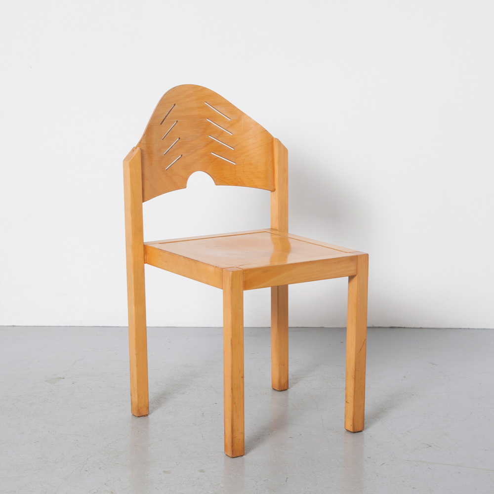 Postmodern Chair Thonet Art Deco Inspired Set Of 4 ⋆ Neef Louis Design Amsterdam