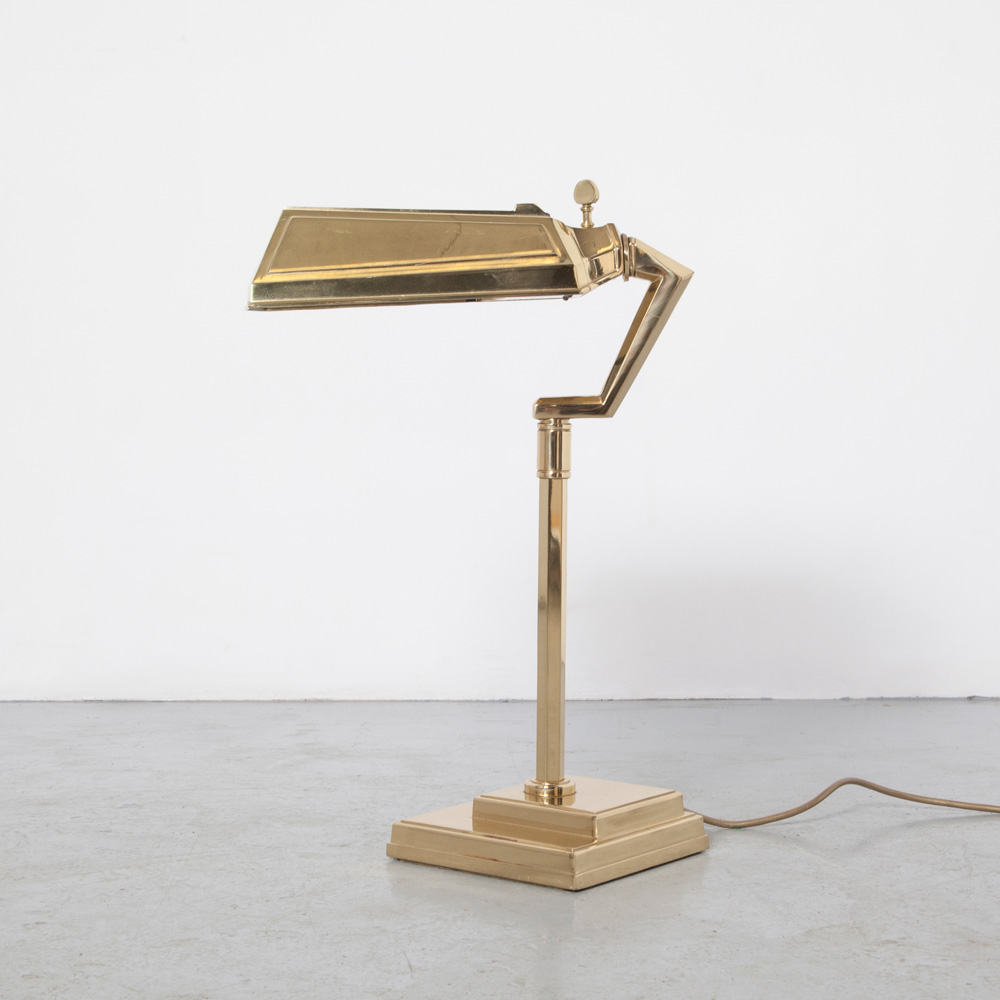 sofa strak Bomen planten Bankers Desk Lamp halogen LampArt ⋆ Neef Louis Design Amsterdam