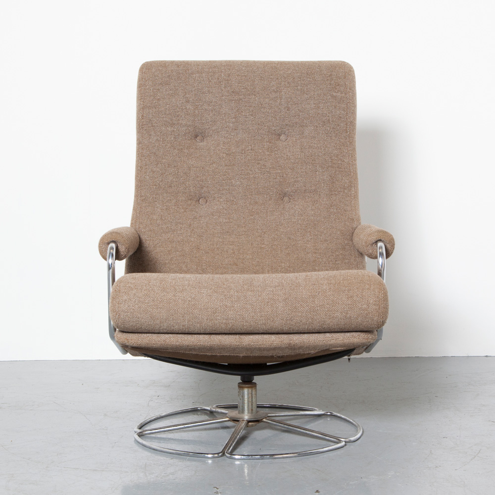 Jan des Bouvrie Gelderland lounge chair ⋆ Neef Louis Design Amsterdam