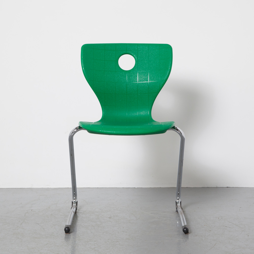 Pantoswing Lupo Chair Verner Panton Green ⋆ Neef Louis Design Amsterdam
