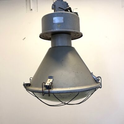 Polish industrial lamp