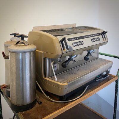 máquina de café expresso