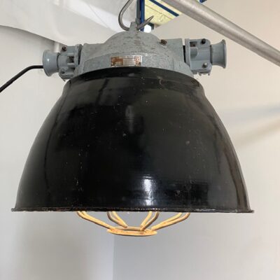 lâmpada de esmalte industrial