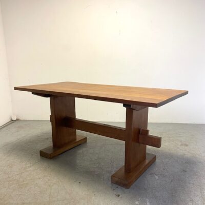 brutalist table